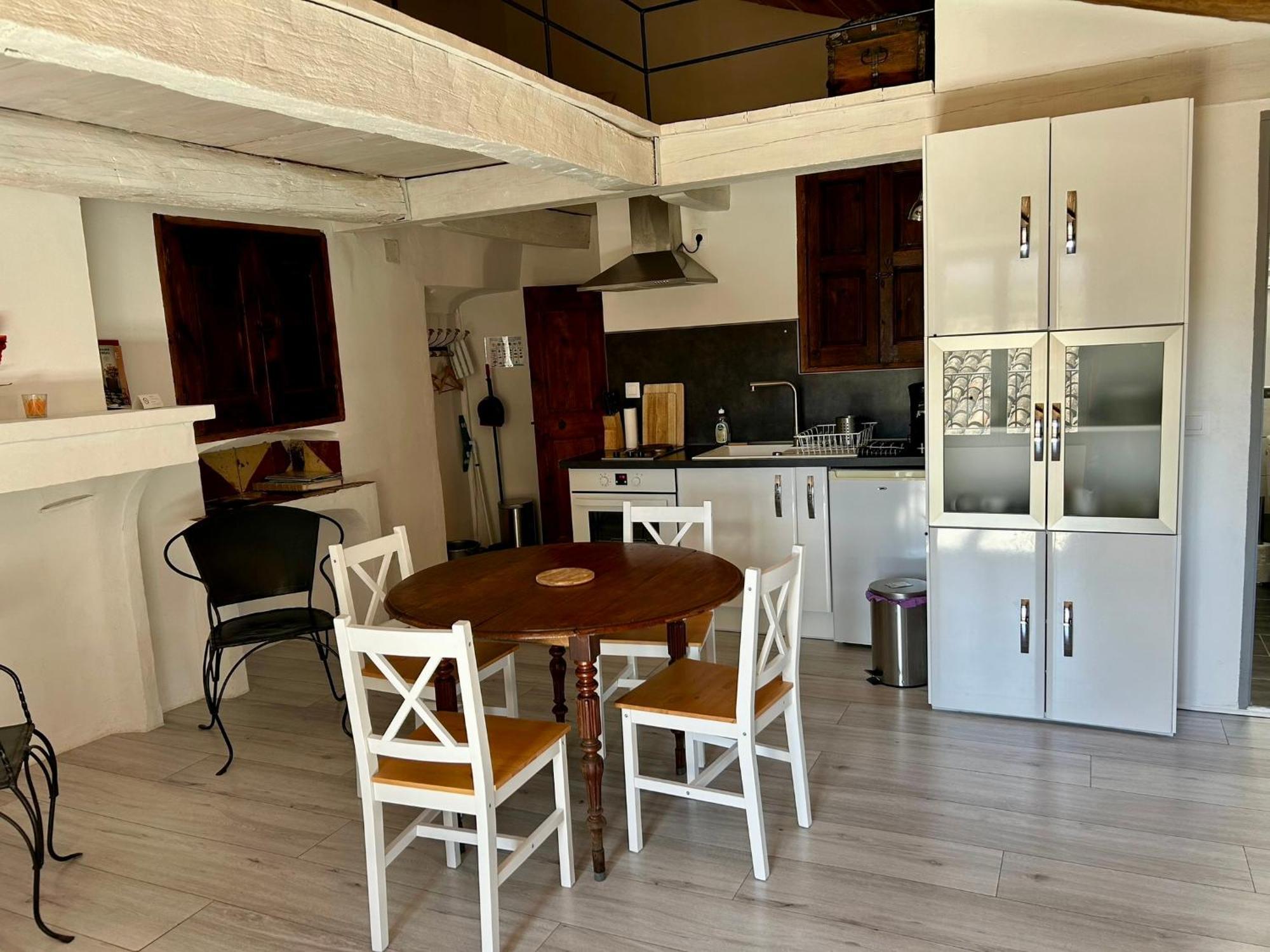La Calade Appartement Trigance Buitenkant foto