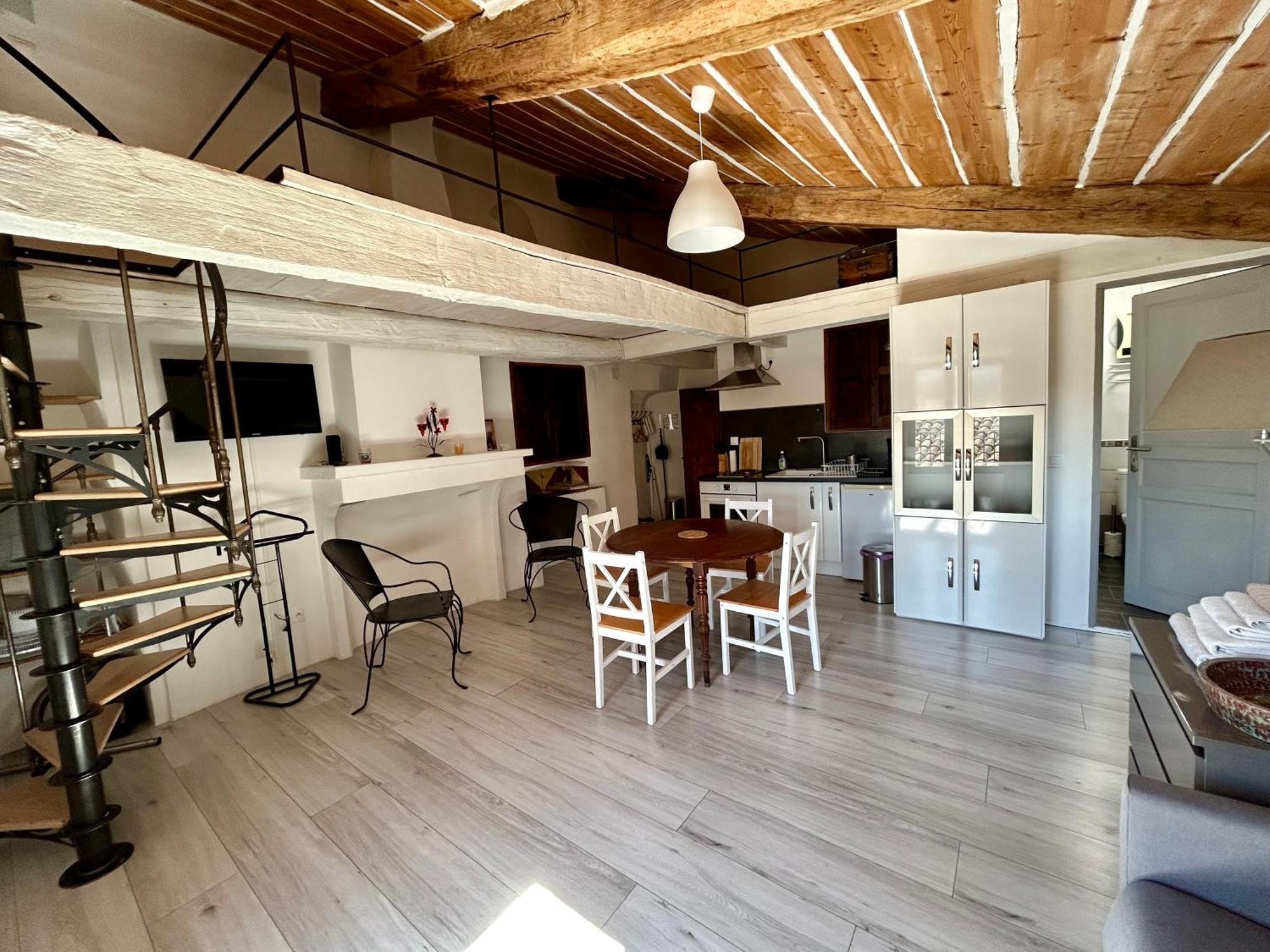 La Calade Appartement Trigance Buitenkant foto