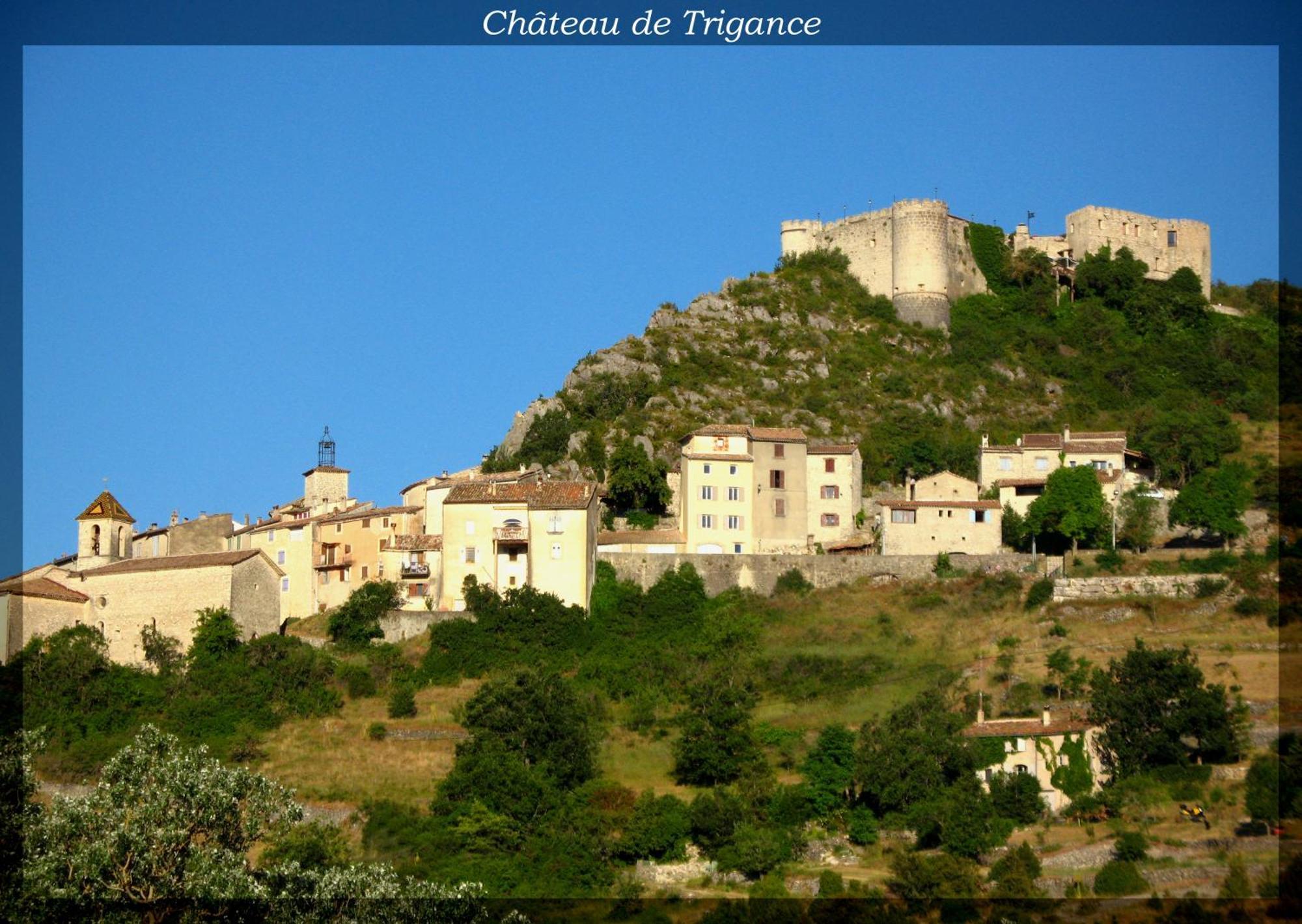 La Calade Appartement Trigance Buitenkant foto